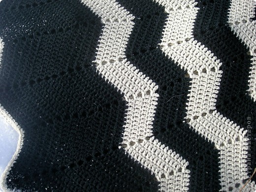  Гардероб Вязание, Вязание крючком: Платье в стиле Миссони для себя. Пряжа. Фото 5