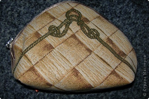 Мастер-класс Шитьё: Косметичка с маками из гобеленовой салфетки-2 Ткань. Фото 13 Мастер-класс Шитьё: Косметичка с маками из гобеленовой салфетки-2 Ткань. Фото 13