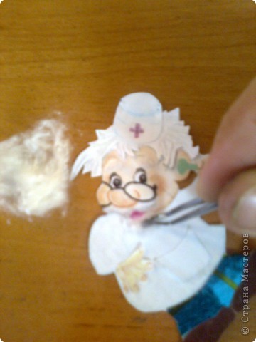 В нашем Доме ребенка тоже отмечают этот праздник. Эта картинка будет висеть в холле на День мед. работника.. Фото 4