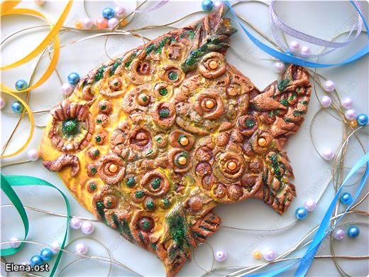 Муж ловит рыбку настоящую, а я 'ловлю' из соленого теста. Вдохновилась МК различными. Теперь остановиться не могу. Процесс лепки затягивает, оторваться нет сил. Это рыбка №1 'Плетенка'. Очень понравилась сыну. . Фото 27 Муж ловит рыбку настоящую, а я 'ловлю' из соленого теста. Вдохновилась МК различными. Теперь остановиться не могу. Процесс лепки затягивает, оторваться нет сил. Это рыбка №1 'Плетенка'. Очень понравилась сыну. . Фото 27