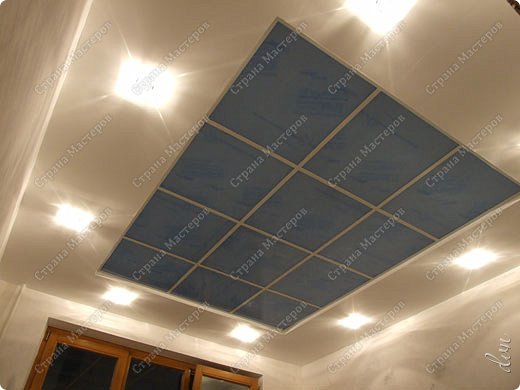 Интерьер, Мастер-класс, Проект : Подвесной потолок . Фото 20