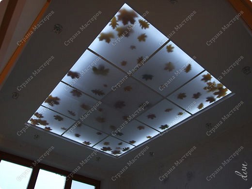 Интерьер, Мастер-класс, Проект : Подвесной потолок . Фото 26