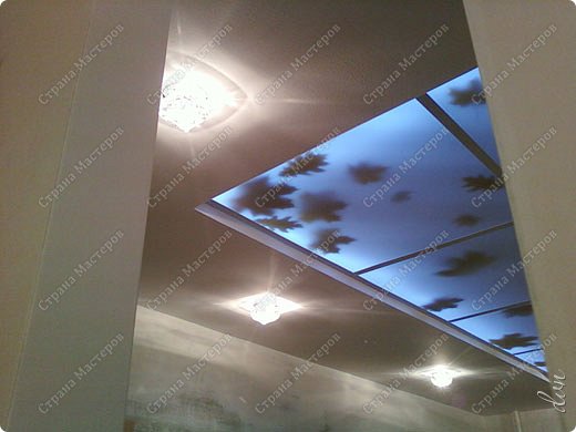 Интерьер, Мастер-класс, Проект : Подвесной потолок . Фото 28
