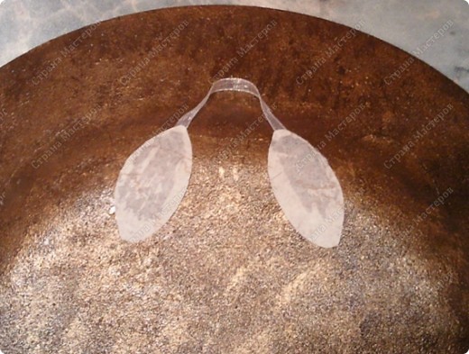 Мастер-класс Декупаж, Роспись: Тарелка в подарок Клей, Краска, Стекло 8 марта, День матери, День рождения, Новый год, Свадьба. Фото 12