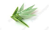 Оригами-красота из бумаги. PICT6408