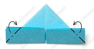 Оригами-красота из бумаги. PICT8982