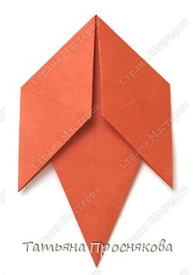 Мастер-класс, Оригами, : Модуль «Трилистник» Бумага 
