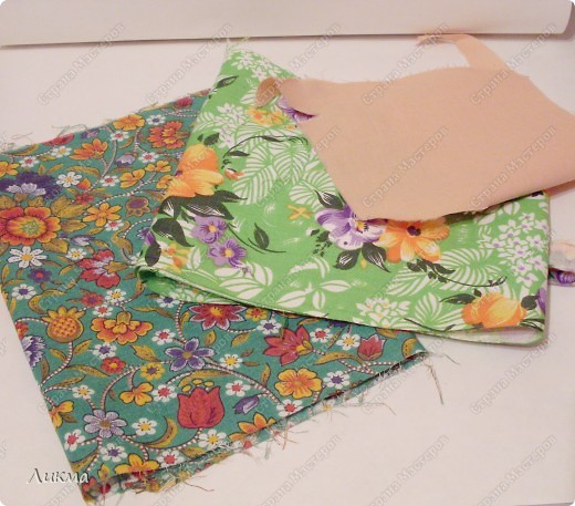  Мастер-класс Торцевание: В лесу родилась елочка Ткань Новый год. Фото 6