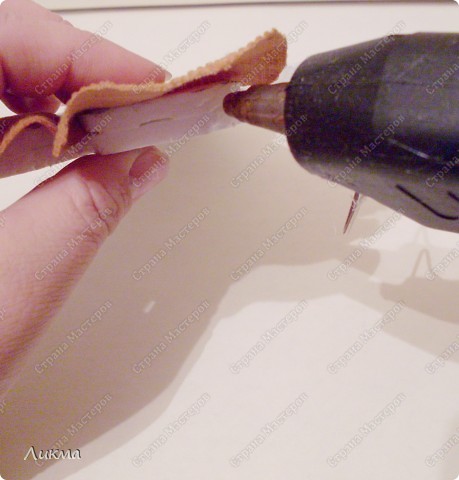  Мастер-класс Торцевание: В лесу родилась елочка Ткань Новый год. Фото 16