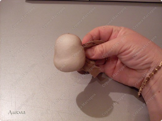  Мастер-класс Шитьё: Игольница-черепашка Танюшка. Материал бросовый. Фото 9