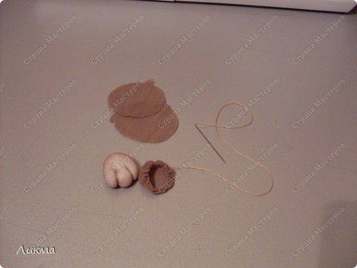  Мастер-класс Шитьё: Игольница-черепашка Танюшка. Материал бросовый. Фото 17