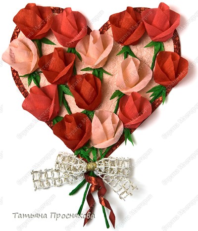 Миллион роз из гофрированной бумаги PICT3456