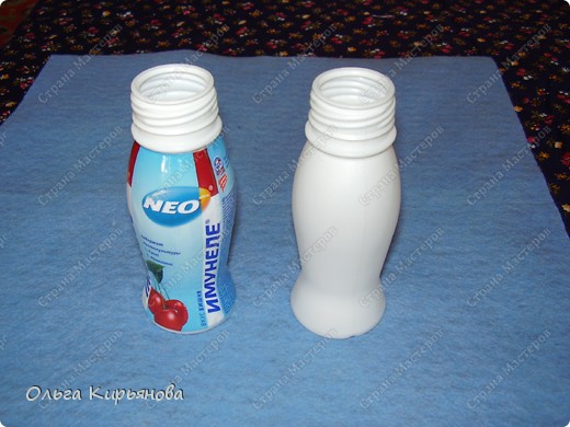 Бутылки для йогурта поделки