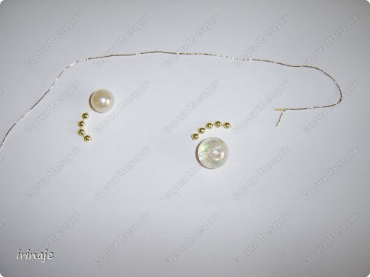 Master Class: Ángeles de la cuentas de concha, conchas de Navidad.  Foto 3