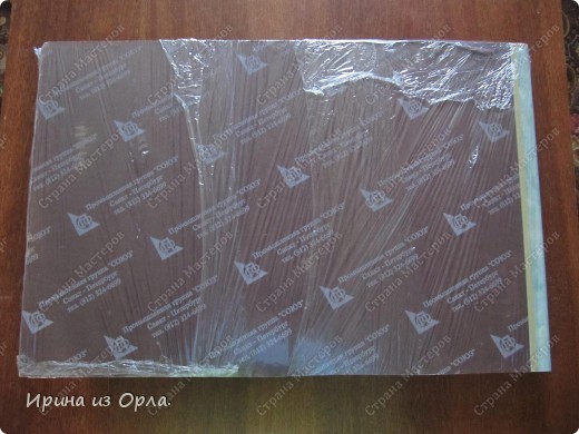 Мастер-класс Мозаика: МК - Создаем из пазлов картину Бумага Отдых. Фото 12