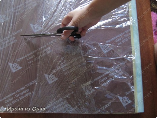 Мастер-класс Мозаика: МК - Создаем из пазлов картину Бумага Отдых. Фото 13