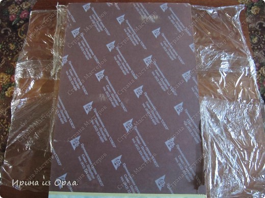 Мастер-класс Мозаика: МК - Создаем из пазлов картину Бумага Отдых. Фото 16