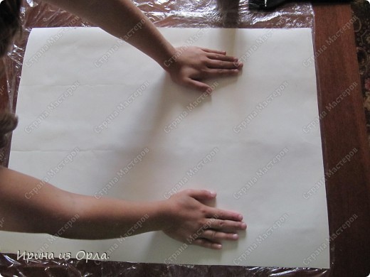 Мастер-класс Мозаика: МК - Создаем из пазлов картину Бумага Отдых. Фото 22