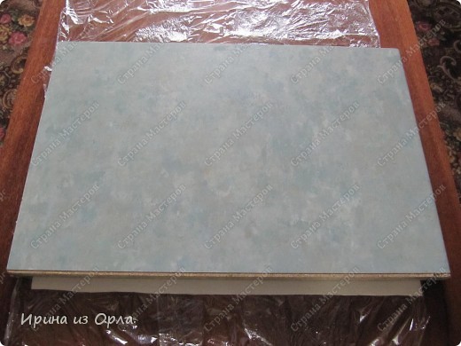 Мастер-класс Мозаика: МК - Создаем из пазлов картину Бумага Отдых. Фото 23