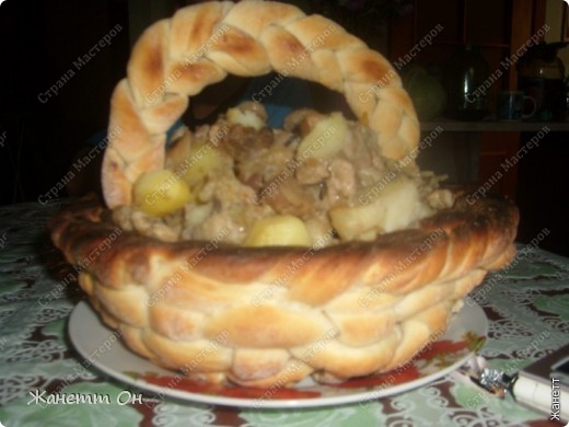 Кулинария, Мастер-класс Рецепт кулинарный: Корзинка к обеду Продукты пищевые Кулинария, Мастер-класс Рецепт кулинарный: Корзинка к обеду Продукты пищевые