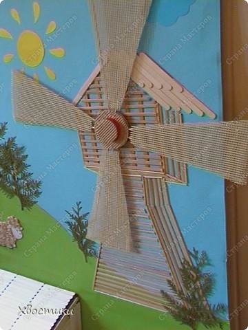 Картина, рисунок, панно Аппликация, Моделирование: Физкульт-привет!!! Бутылки пластиковые, Канва, Картон, Картон гофрированный, Листья, Материал бросовый, Материал природный, Поролон, Проволока, Шпагат. Фото 4 Картина, рисунок, панно Аппликация, Моделирование: Физкульт-привет!!! Бутылки пластиковые, Канва, Картон, Картон гофрированный, Листья, Материал бросовый, Материал природный, Поролон, Проволока, Шпагат. Фото 4