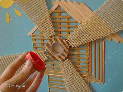 Картина, рисунок, панно Аппликация, Моделирование: Физкульт-привет!!! Бутылки пластиковые, Канва, Картон, Картон гофрированный, Листья, Материал бросовый, Материал природный, Поролон, Проволока, Шпагат. Фото 6 Картина, рисунок, панно Аппликация, Моделирование: Физкульт-привет!!! Бутылки пластиковые, Канва, Картон, Картон гофрированный, Листья, Материал бросовый, Материал природный, Поролон, Проволока, Шпагат. Фото 6