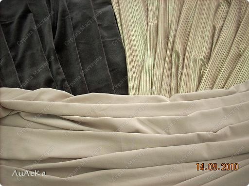  Мастер-класс Шитьё: Подушка с буфами "Плетенка" Нитки, Ткань. Фото 12