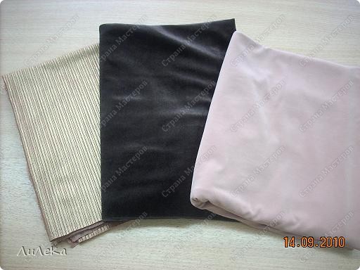  Мастер-класс Шитьё: Подушка с буфами "Плетенка" Нитки, Ткань. Фото 11