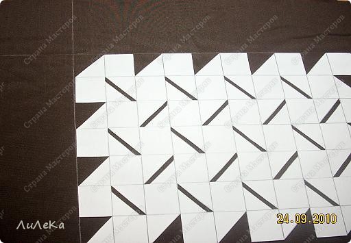  Мастер-класс Шитьё: Подушка с буфами "Плетенка" Нитки, Ткань. Фото 14