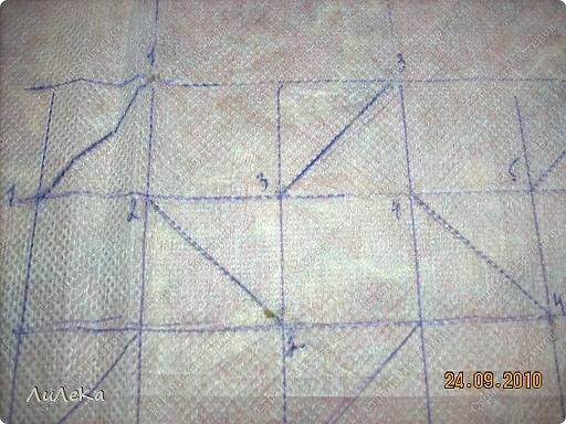  Мастер-класс Шитьё: Подушка с буфами "Плетенка" Нитки, Ткань. Фото 19