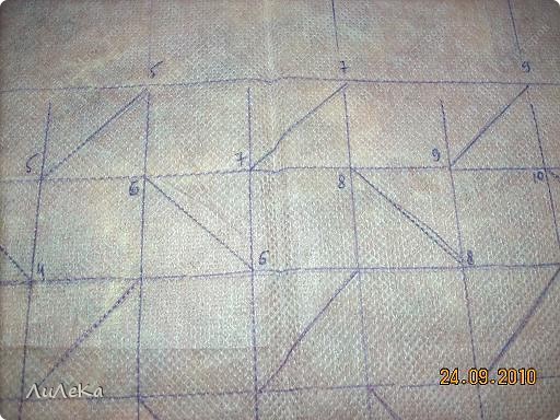  Мастер-класс Шитьё: Подушка с буфами "Плетенка" Нитки, Ткань. Фото 20