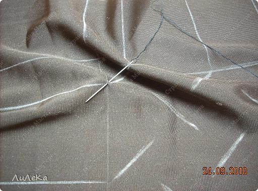  Мастер-класс Шитьё: Подушка с буфами "Плетенка" Нитки, Ткань. Фото 21