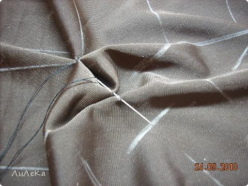  Мастер-класс Шитьё: Подушка с буфами "Плетенка" Нитки, Ткань. Фото 22