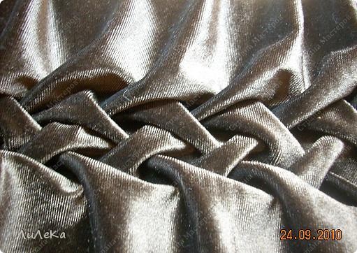  Мастер-класс Шитьё: Подушка с буфами "Плетенка" Нитки, Ткань. Фото 26