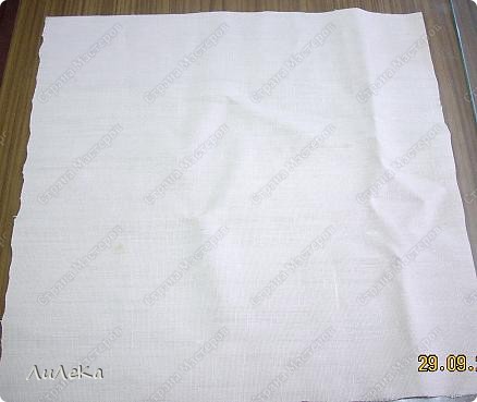 Мастер-класс Шитьё: Подушка с буфами "Плетенка" Нитки, Ткань. Фото 31