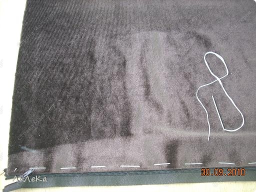  Мастер-класс Шитьё: Подушка с буфами "Плетенка" Нитки, Ткань. Фото 34