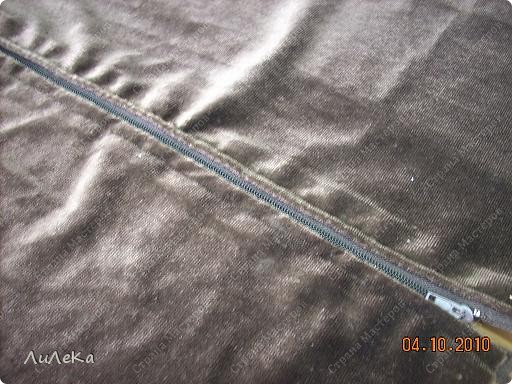  Мастер-класс Шитьё: Подушка с буфами "Плетенка" Нитки, Ткань. Фото 37