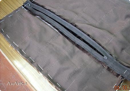  Мастер-класс Шитьё: Подушка с буфами "Плетенка" Нитки, Ткань. Фото 38