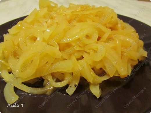 Кулинария, Мастер-класс, Рецепт кулинарный, : Закуска из лука за 10-15 минут Продукты пищевые День рождения, Праздник осени, .<br />
<center>