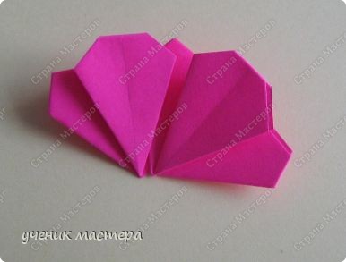  Мастер-класс, Открытка Мозаика, Оригами, Оригами модульное, Орнамент: Мозаика из модулей оригами. Цветочные мотивы. Бумага 8 марта, День рождения, Пасха. Фото 10