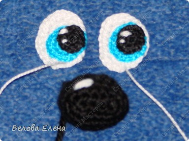 Toy Crochet Taller: Ratón Stepan + hilo MC.  Foto 4