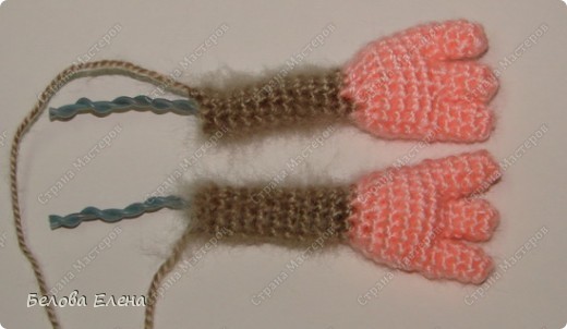 Toy Crochet Taller: Ratón Stepan + hilo MC.  Foto 17