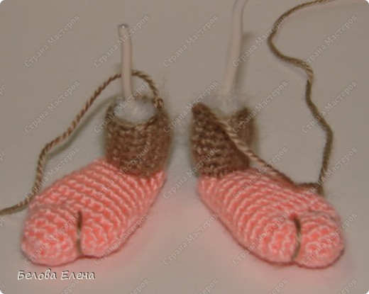 Toy Crochet Taller: Ratón Stepan + hilo MC.  Foto 21