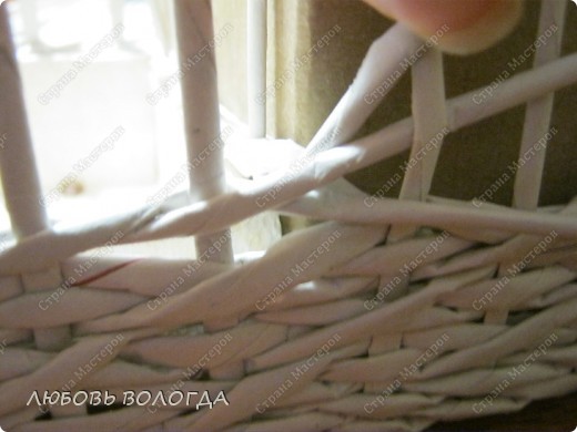 Мастер-класс Плетение: Плетеночка Третья серия. Бумага газетная. Фото 10 Мастер-класс Плетение: Плетеночка Третья серия. Бумага газетная. Фото 10
