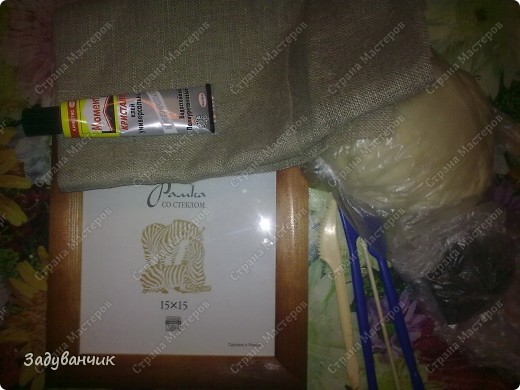  Мастер-класс, Поделка, изделие Лепка: Подсолнух из солёного теста + МК Тесто соленое. Фото 2