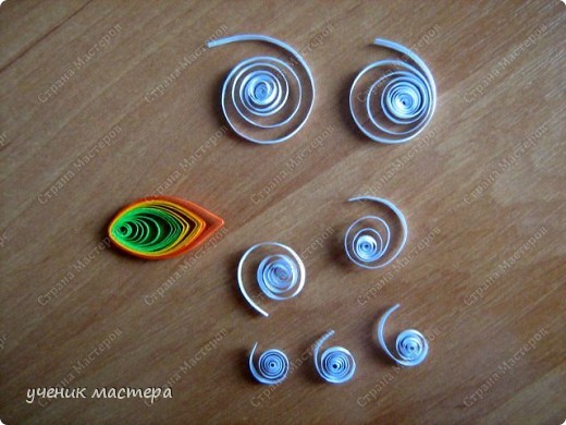Картина, панно, Мастер-класс, Квиллинг, : Сказочная гостья Бумага . Фото 7 Картина, панно, Мастер-класс, Квиллинг, : Сказочная гостья Бумага . Фото 7
