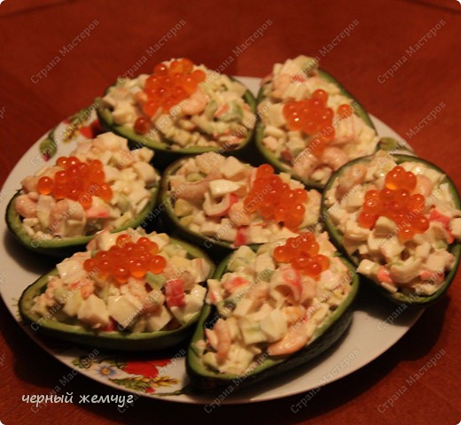 Кулинария, Мастер-класс Рецепт кулинарный: Салат из авокадо и морепродуктов Овощи, фрукты, ягоды. Фото 9 Кулинария, Мастер-класс Рецепт кулинарный: Салат из авокадо и морепродуктов Овощи, фрукты, ягоды. Фото 9