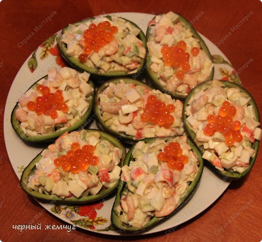 Кулинария, Мастер-класс Рецепт кулинарный: Салат из авокадо и морепродуктов Овощи, фрукты, ягоды. Фото 8 Кулинария, Мастер-класс Рецепт кулинарный: Салат из авокадо и морепродуктов Овощи, фрукты, ягоды. Фото 8