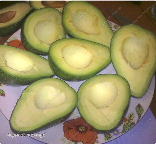 Кулинария, Мастер-класс Рецепт кулинарный: Салат из авокадо и морепродуктов Овощи, фрукты, ягоды. Фото 5 Кулинария, Мастер-класс Рецепт кулинарный: Салат из авокадо и морепродуктов Овощи, фрукты, ягоды. Фото 5