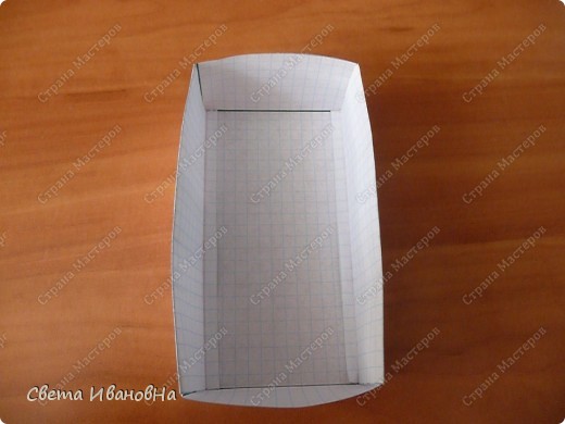 Мастер-класс: Коробка для бокалов МК Картон День рождения, Свадьба. Фото 9